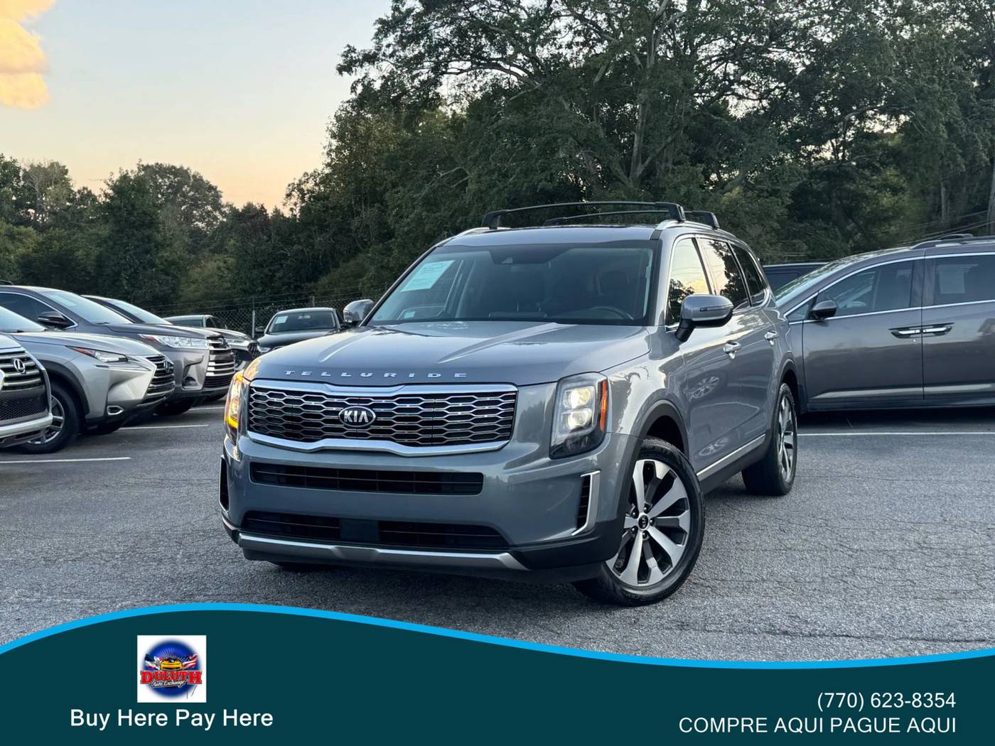 2021 Kia Telluride EX — SUV — 109,496 mi — Duluth, GA