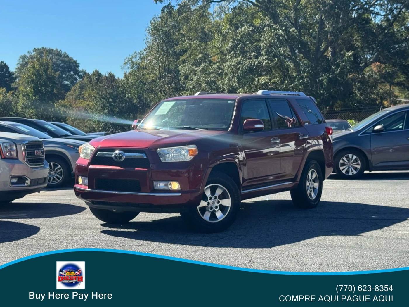 2012 Toyota 4Runner SR5 — SUV — 159,694 mi — Duluth, GA