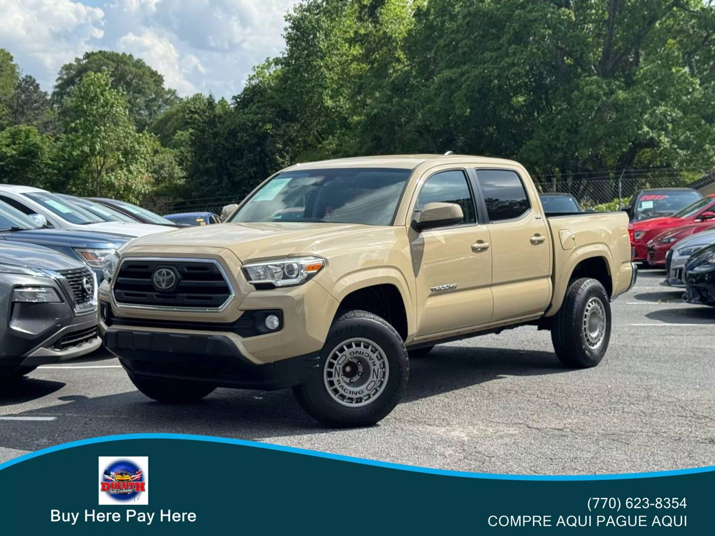 2018 Toyota Tacoma SR5 — Pickup Truck — 96,393 mi — Duluth, GA