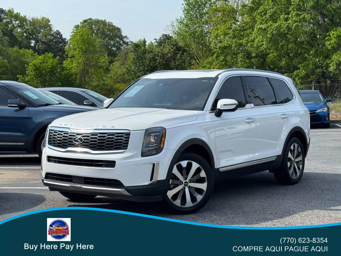 2020 Kia Telluride S — SUV — 118,913 mi — Duluth, GA