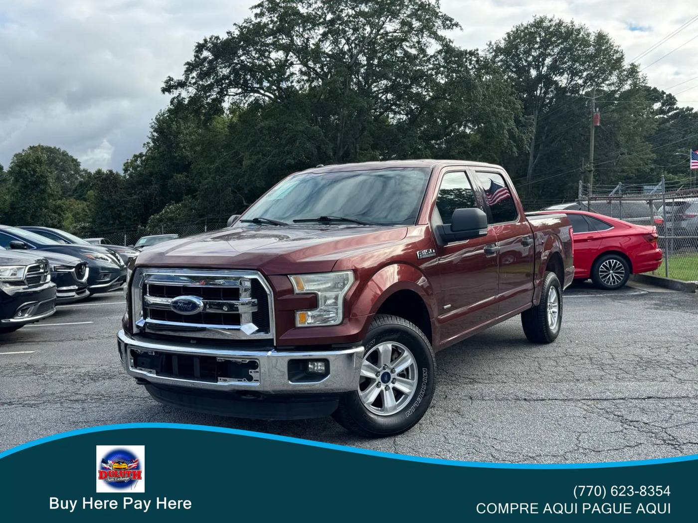 2015 Ford F-150 XLT — Pickup Truck — 114,621 mi — Duluth, GA