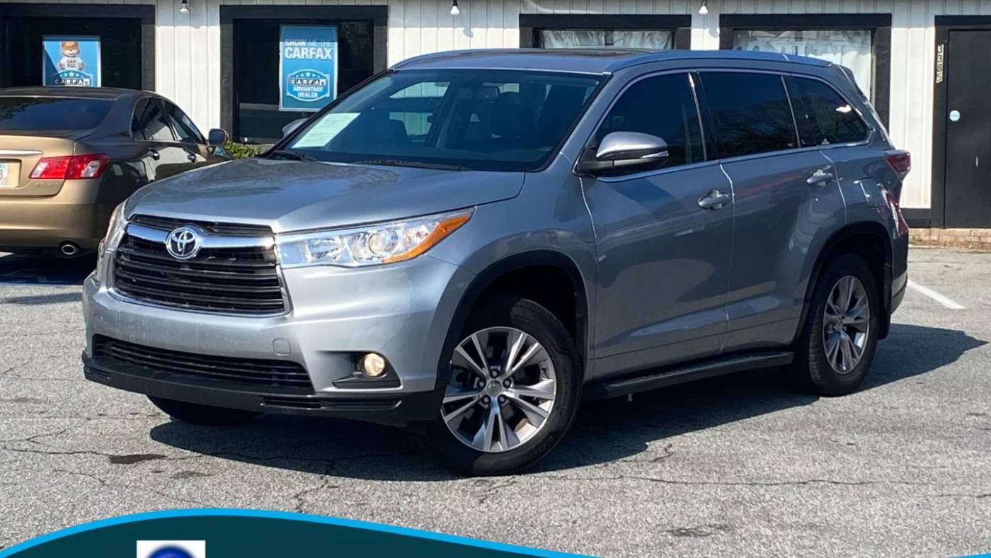 2014 Toyota Highlander XLE — SUV — 132,395 mi — Duluth, GA