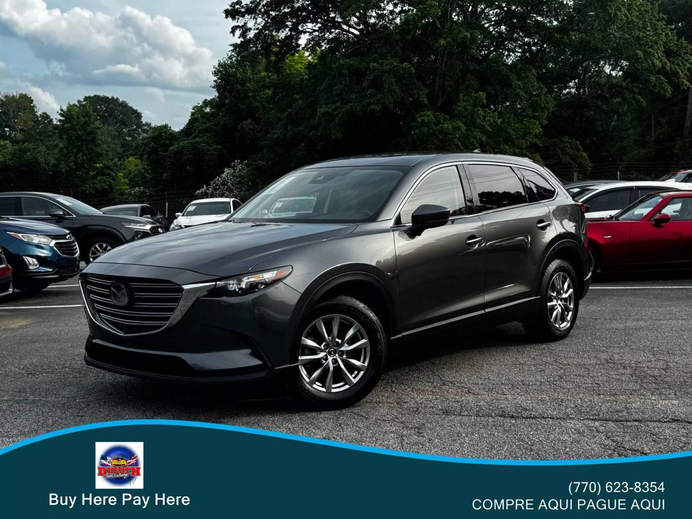 2019 Mazda CX-9 Touring — SUV — 117,520 mi — Duluth, GA