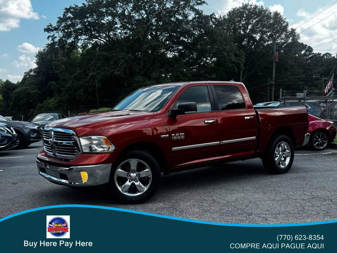 2013 Ram 1500 Big Horn — Pickup Truck — 154,034 mi — Duluth, GA