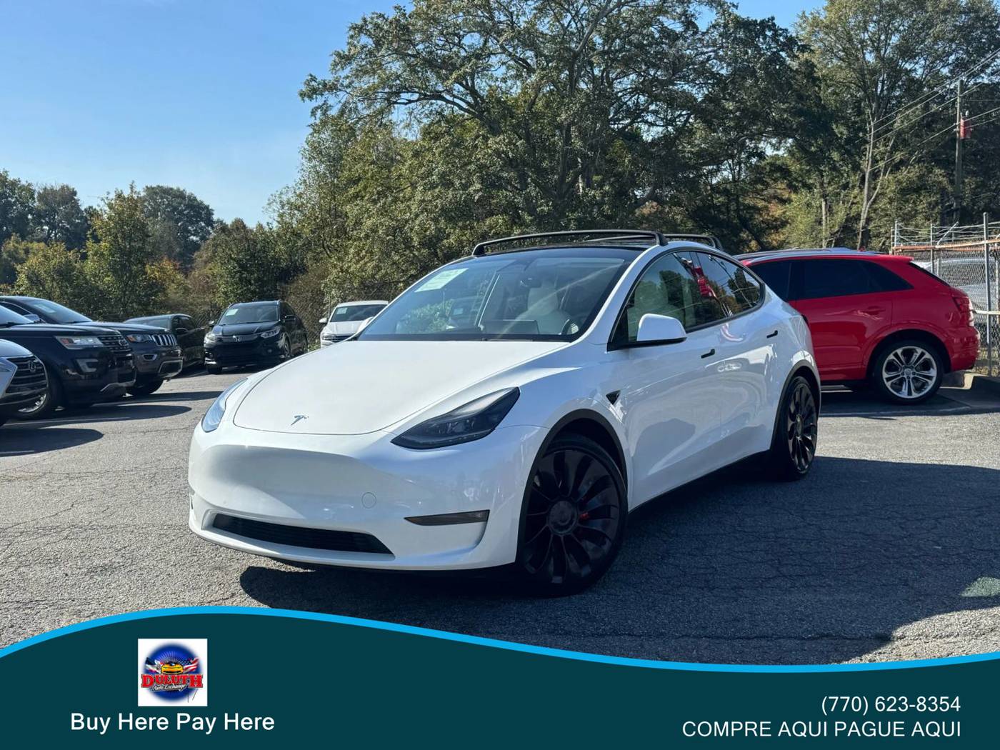 2022 Tesla Model Y Performance — SUV — 94,896 mi — Duluth, GA