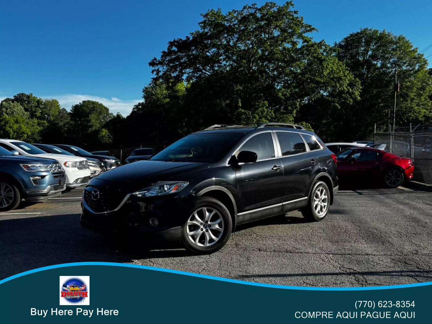 2015 Mazda CX-9 Touring — SUV — 83,750 mi — Duluth, GA