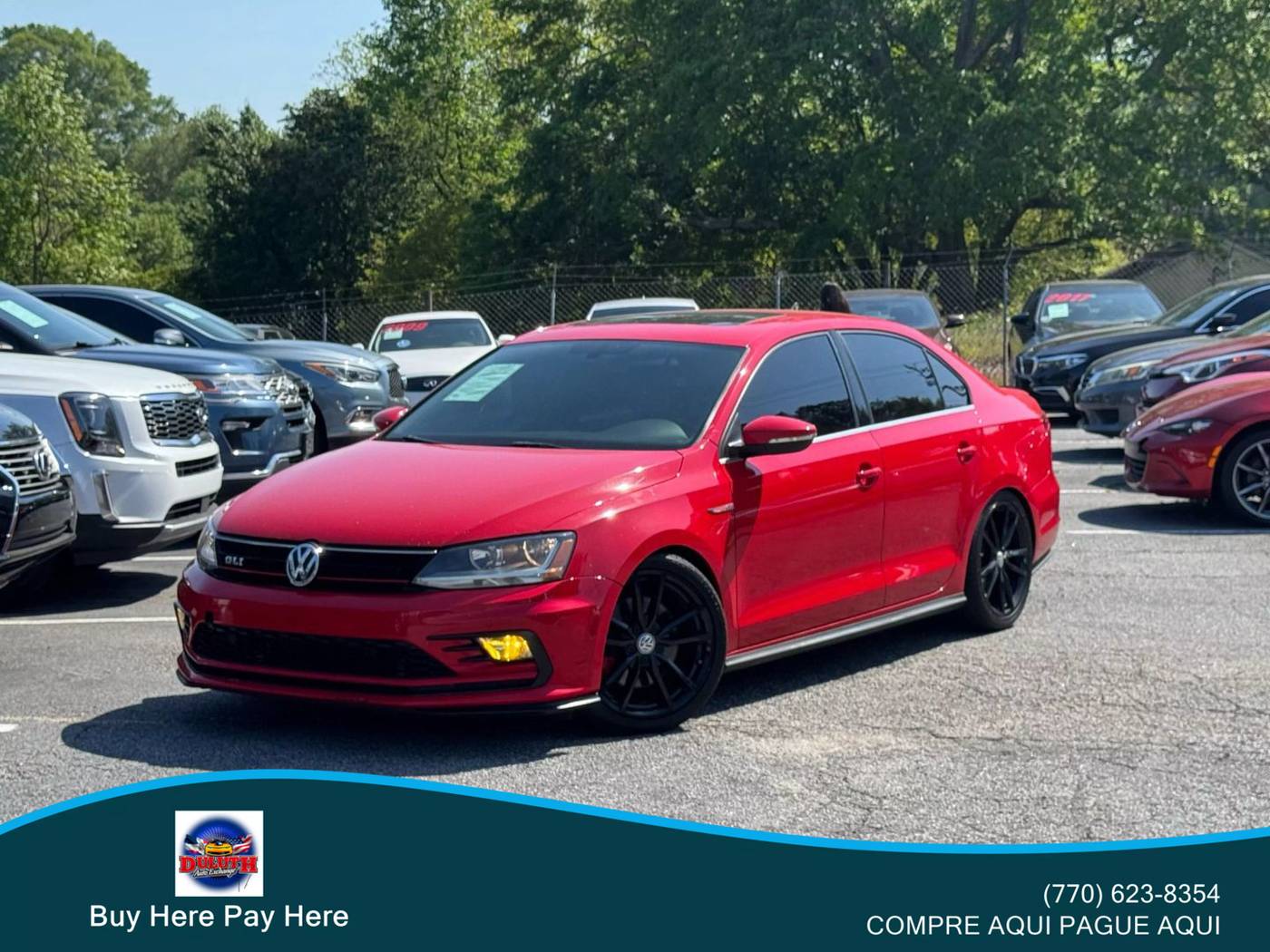2017 Volkswagen Jetta GLI — Sedan — 119,501 mi — Duluth, GA
