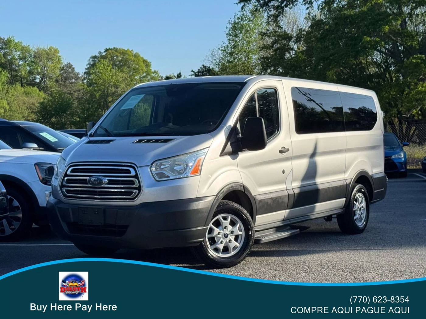 2016 Ford Transit Passenger Wagon T-150 XL — Passenger Van — 147,911 mi — Duluth, GA