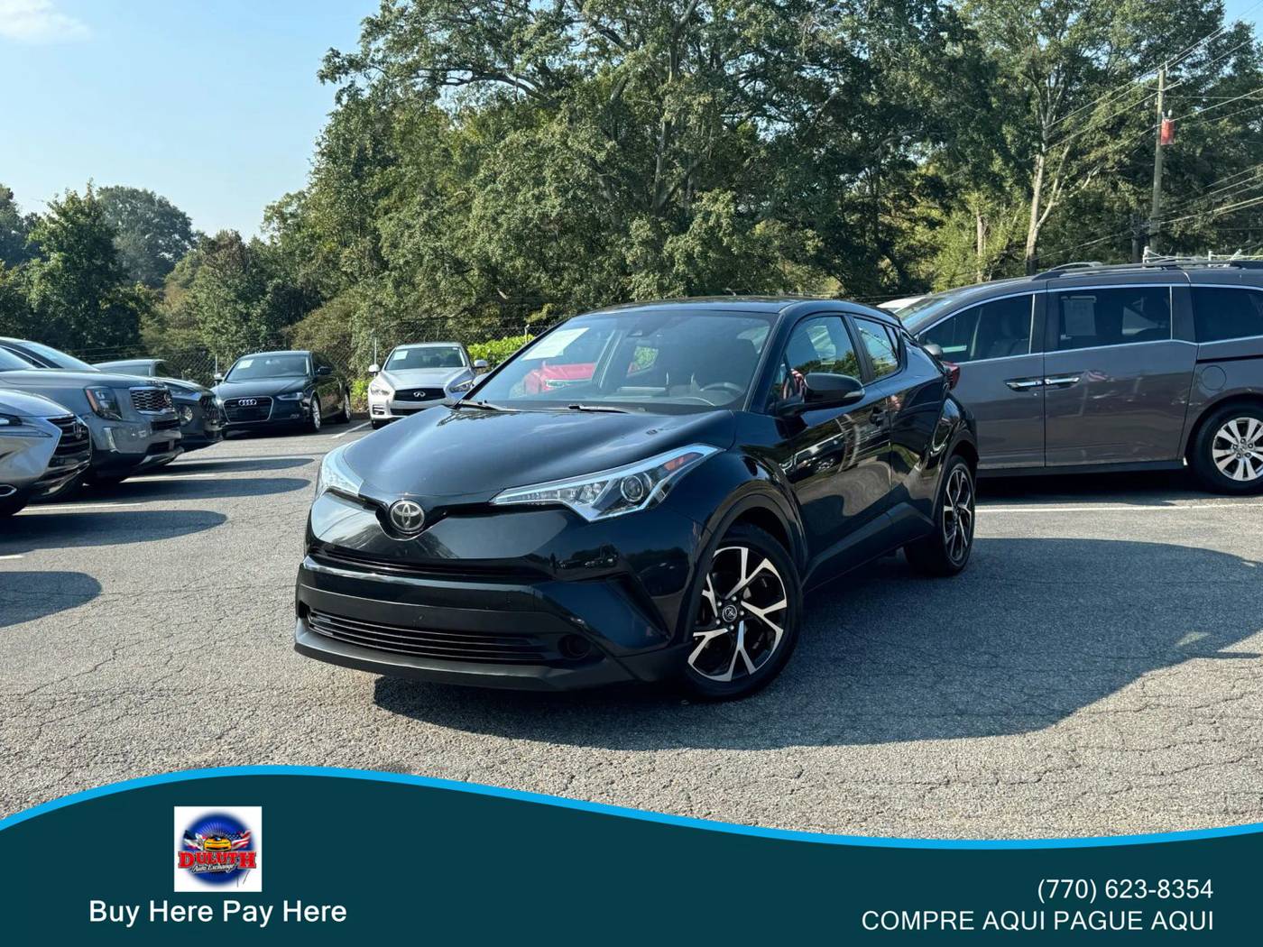 2018 Toyota C-HR XLE Premium — SUV — 104,927 mi — Duluth, GA