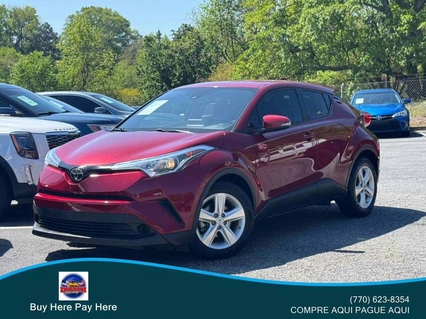 2019 Toyota C-HR XLE — SUV — 113,533 mi — Duluth, GA