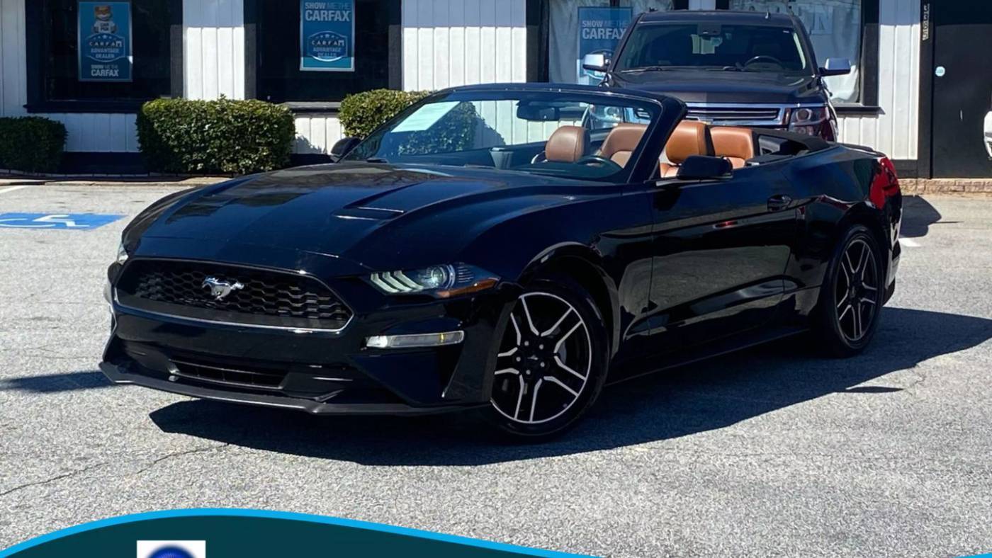 2018 Ford Mustang EcoBoost Premium — Convertible — 111,840 mi — Duluth, GA