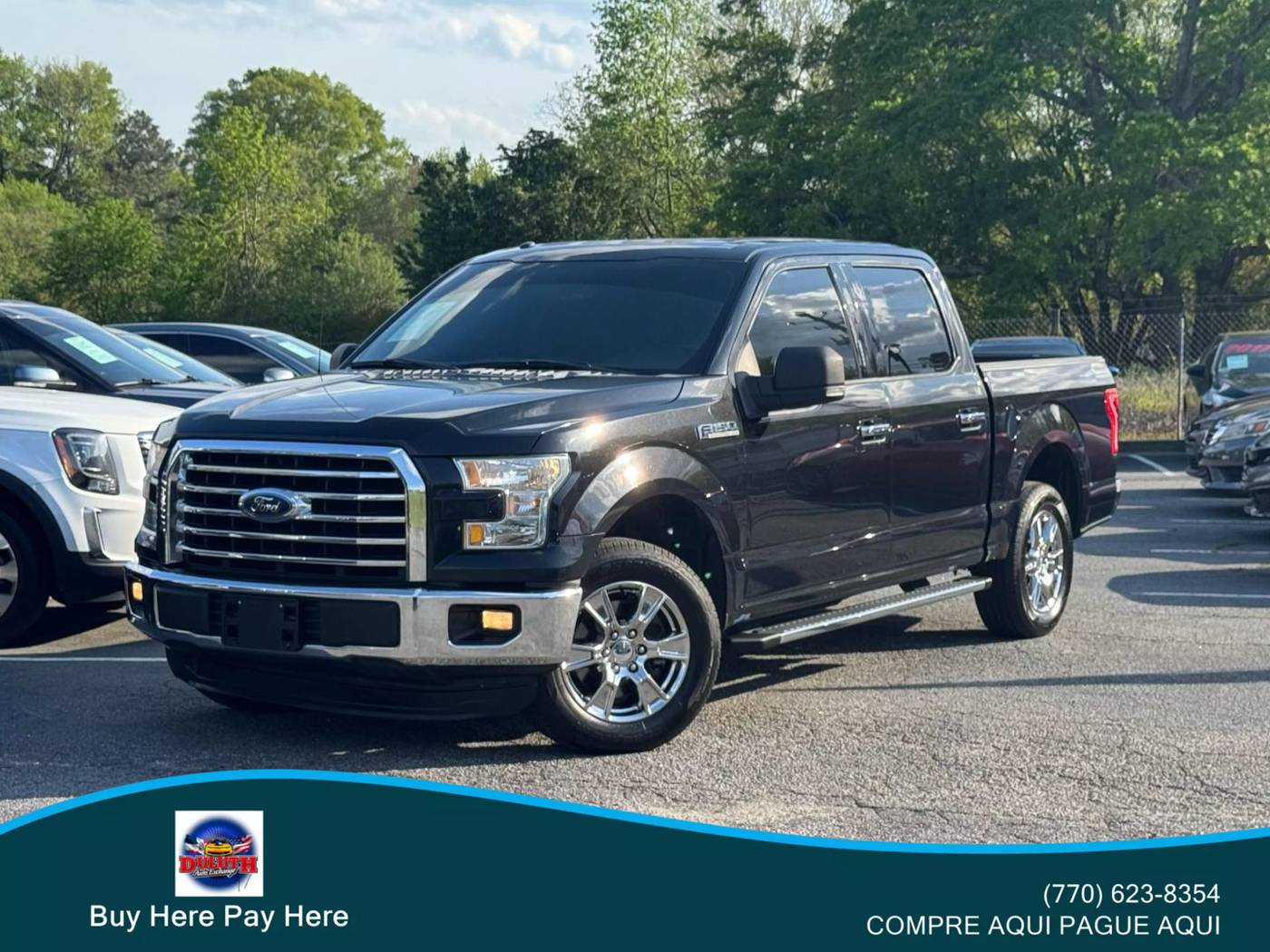 2015 Ford F-150 XLT — Pickup Truck — 126,771 mi — Duluth, GA