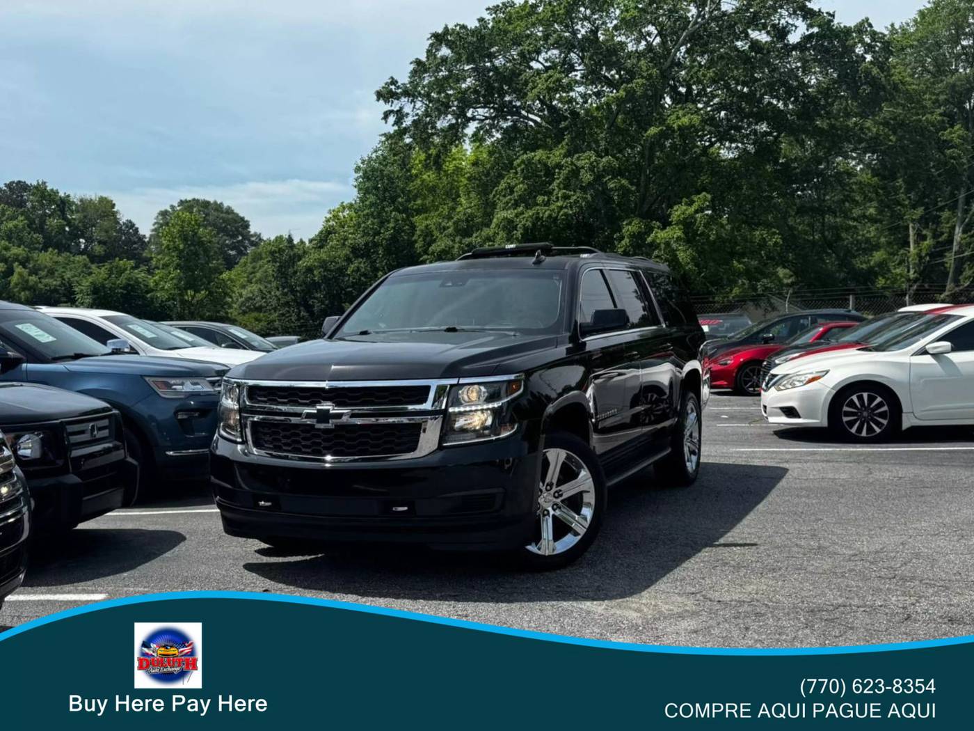 2017 Chevrolet Suburban LT — SUV — 103,664 mi — Duluth, GA