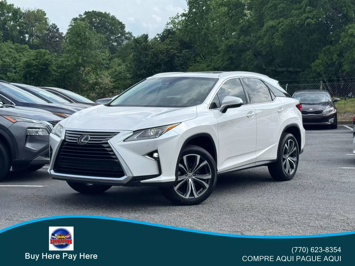 2017 Lexus RX RX 350 F Sport — SUV — 134,562 mi — Duluth, GA
