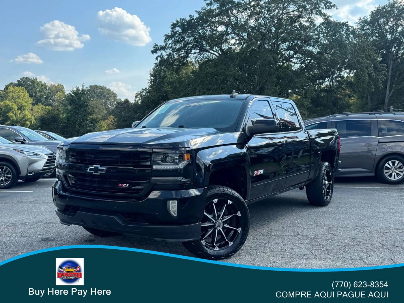 2016 Chevrolet Silverado 1500 LTZ — Pickup Truck — 180,332 mi — Duluth, GA