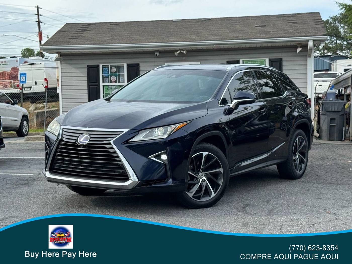2017 Lexus RX RX 450h F Sport — SUV — 162,120 mi — Duluth, GA