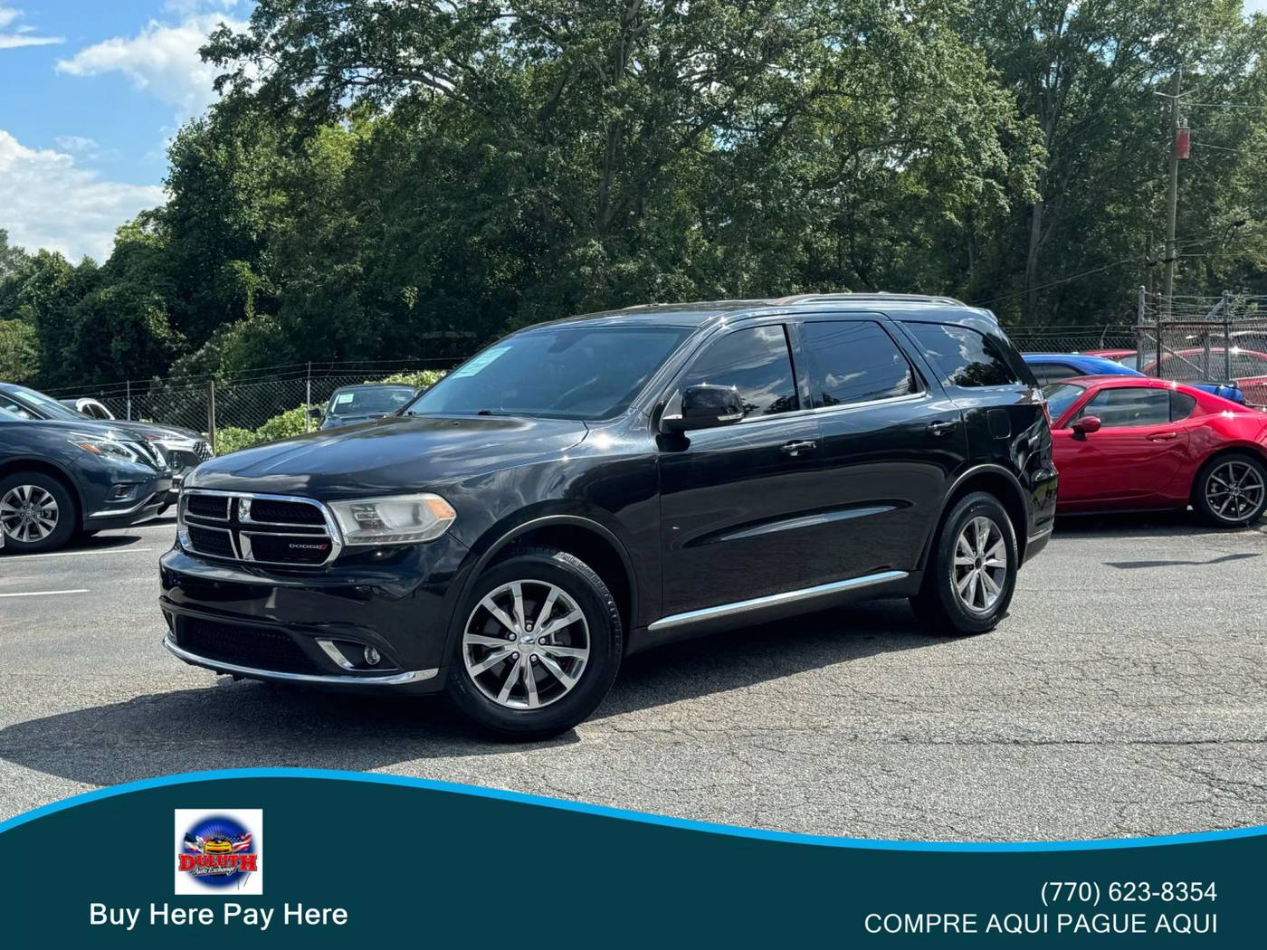 2016 Dodge Durango Limited — SUV — 150,581 mi — Duluth, GA