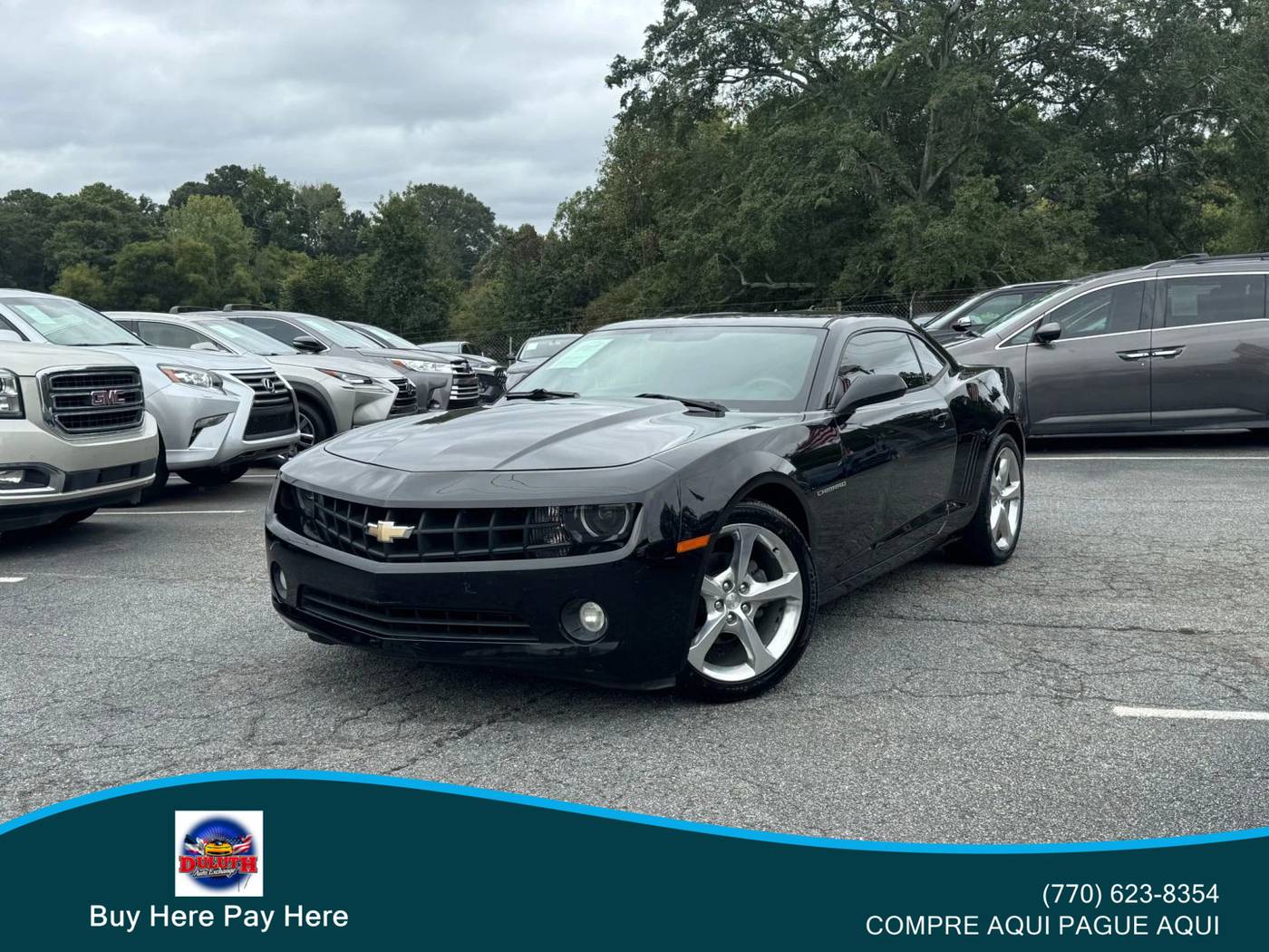 2012 Chevrolet Camaro 1LT — Coupe — 141,852 mi — Duluth, GA