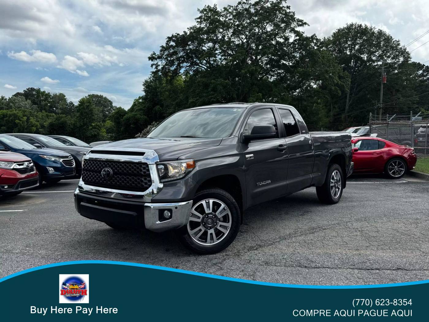 2021 Toyota Tundra SR5 — Pickup Truck — 155,204 mi — Duluth, GA