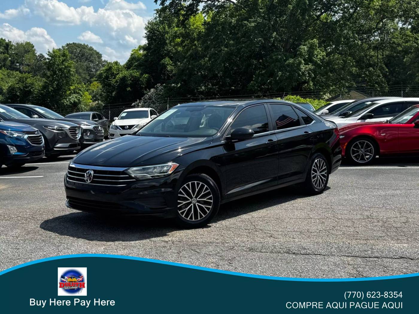 2021 Volkswagen Jetta SE — Sedan — 100,398 mi — Duluth, GA