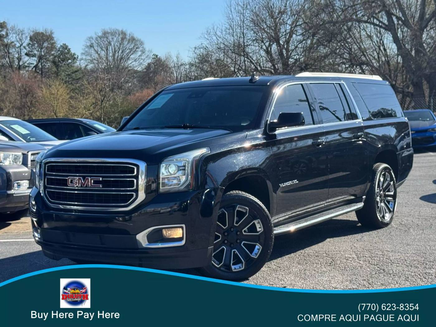 2020 GMC Yukon SLT — SUV — 202,228 mi — Duluth, GA