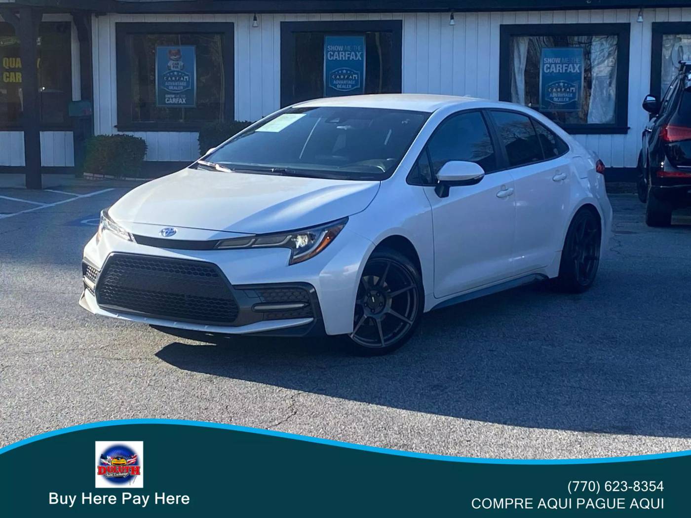 2022 Toyota Corolla SE — Sedan — 68,363 mi — Duluth, GA