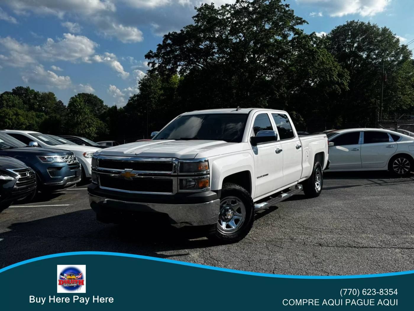2014 Chevrolet Silverado 1500 WT — Pickup Truck — 156,819 mi — Duluth, GA
