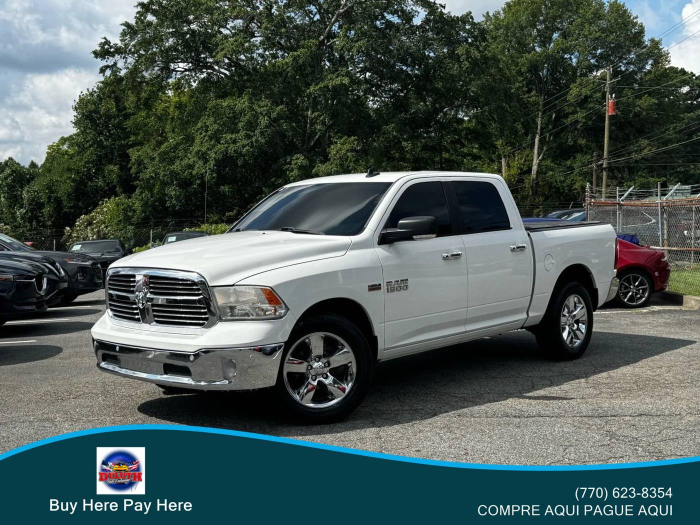 2017 Ram 1500 Big Horn — Pickup Truck — 190,522 mi — Duluth, GA