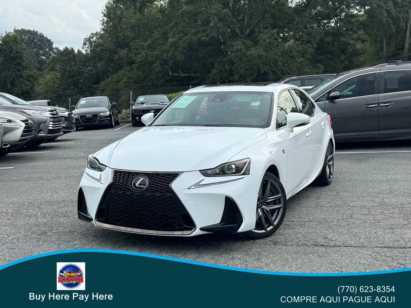 2017 Lexus IS IS Turbo — Sedan — 142,692 mi — Duluth, GA
