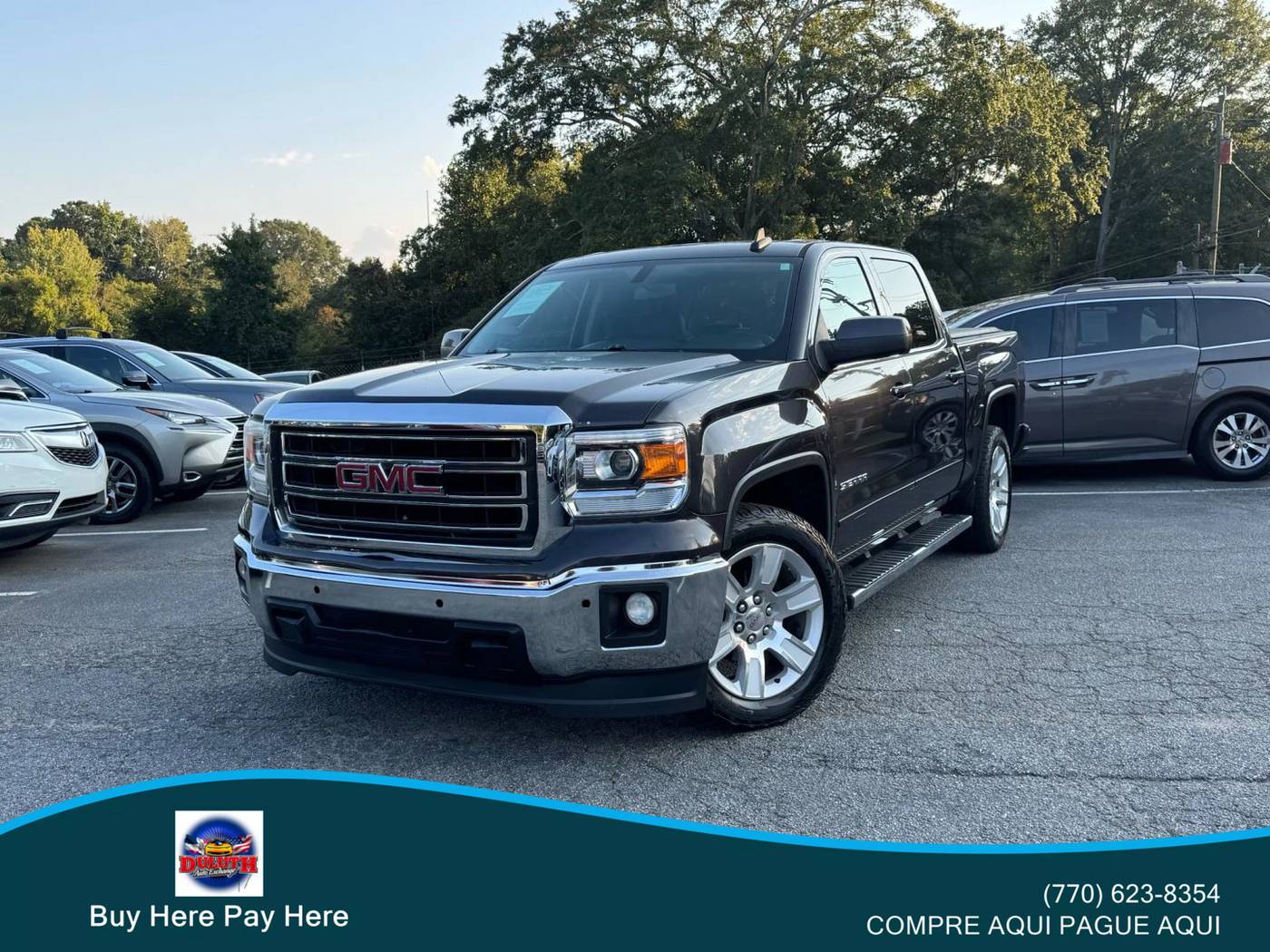 2015 GMC Sierra 1500 SLE — Pickup Truck — 198,432 mi — Duluth, GA