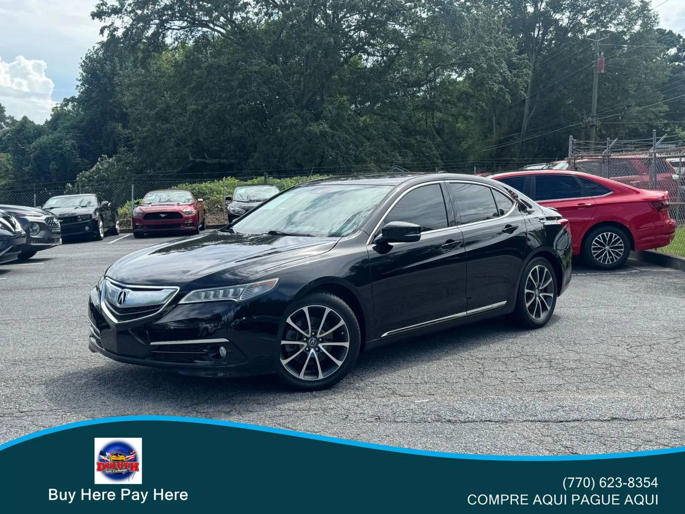 2015 Acura TLX Advance Package — Sedan — 153,594 mi — Duluth, GA