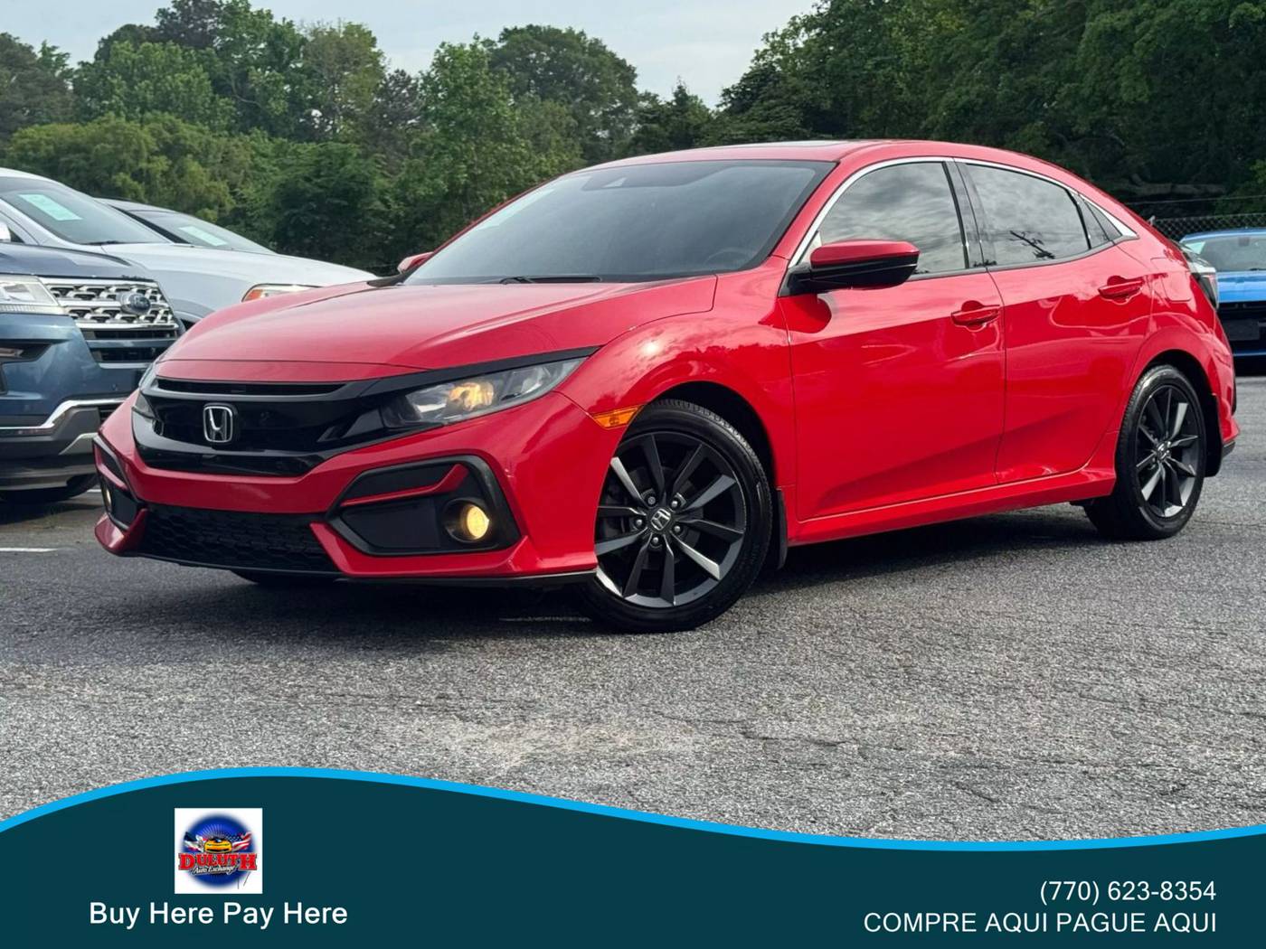 2020 Honda Civic EX — Hatchback — 126,069 mi — Duluth, GA