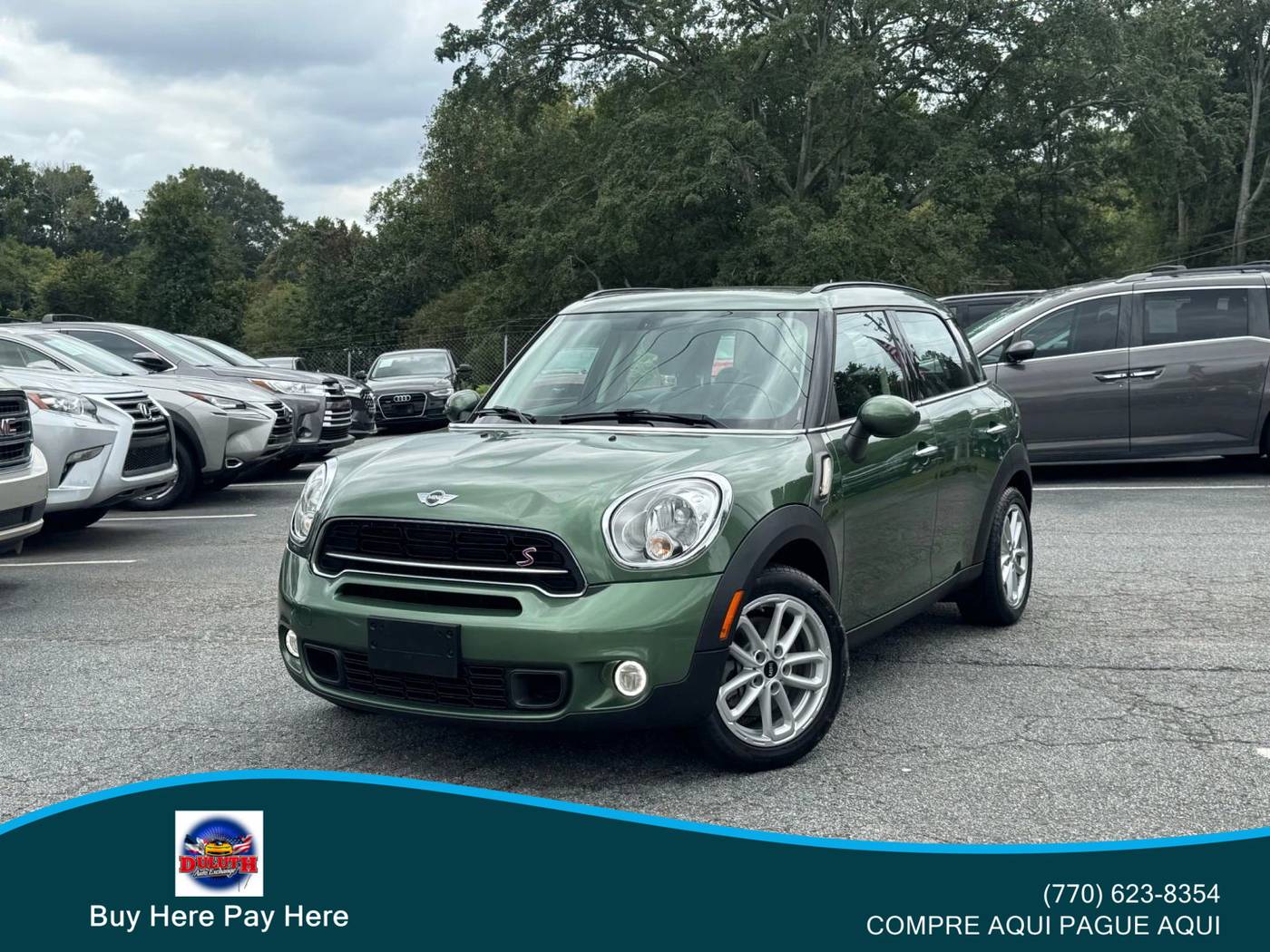 2016 MINI Countryman Cooper S — SUV — 129,539 mi — Duluth, GA
