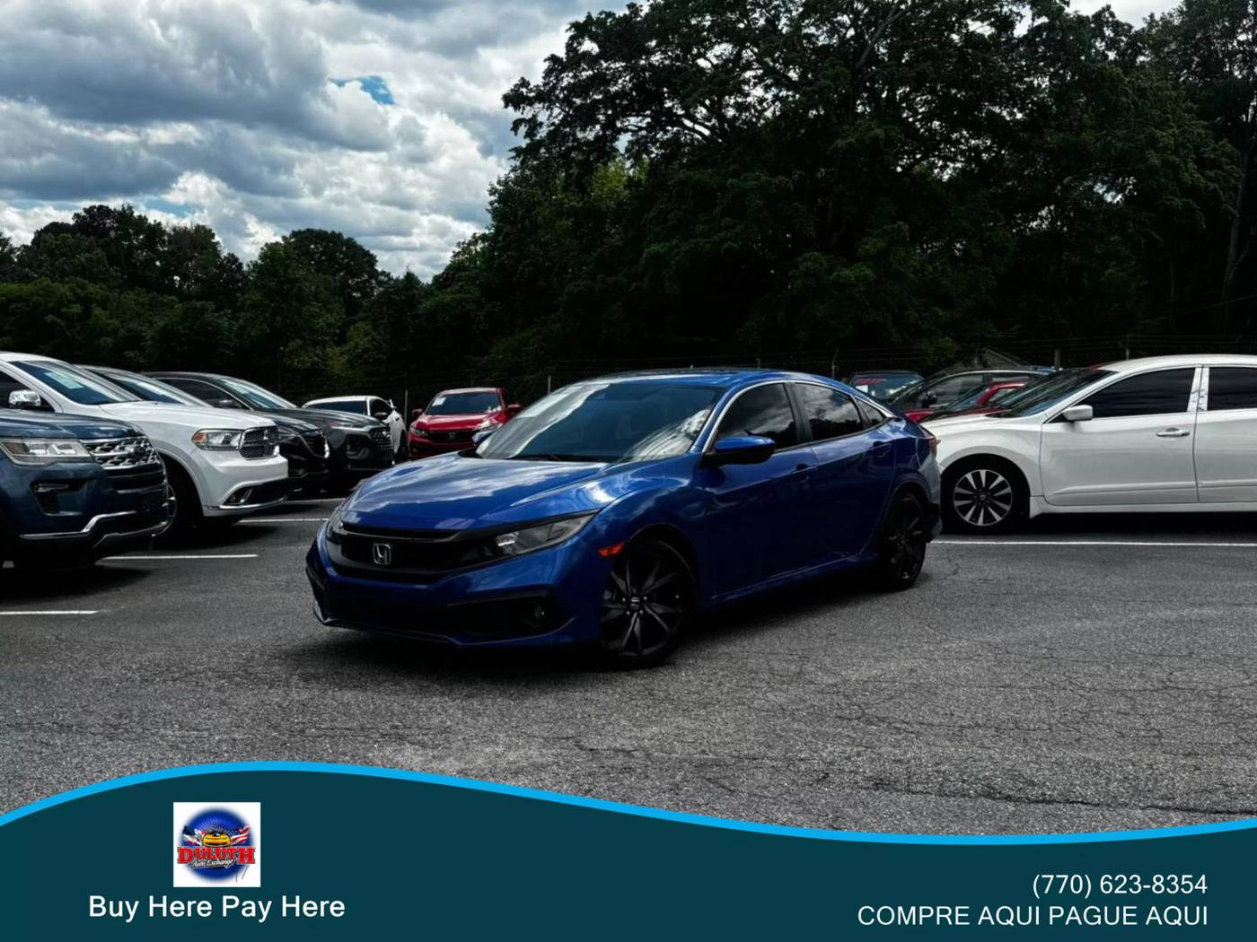 2019 Honda Civic Sport — Sedan — 125,999 mi — Duluth, GA
