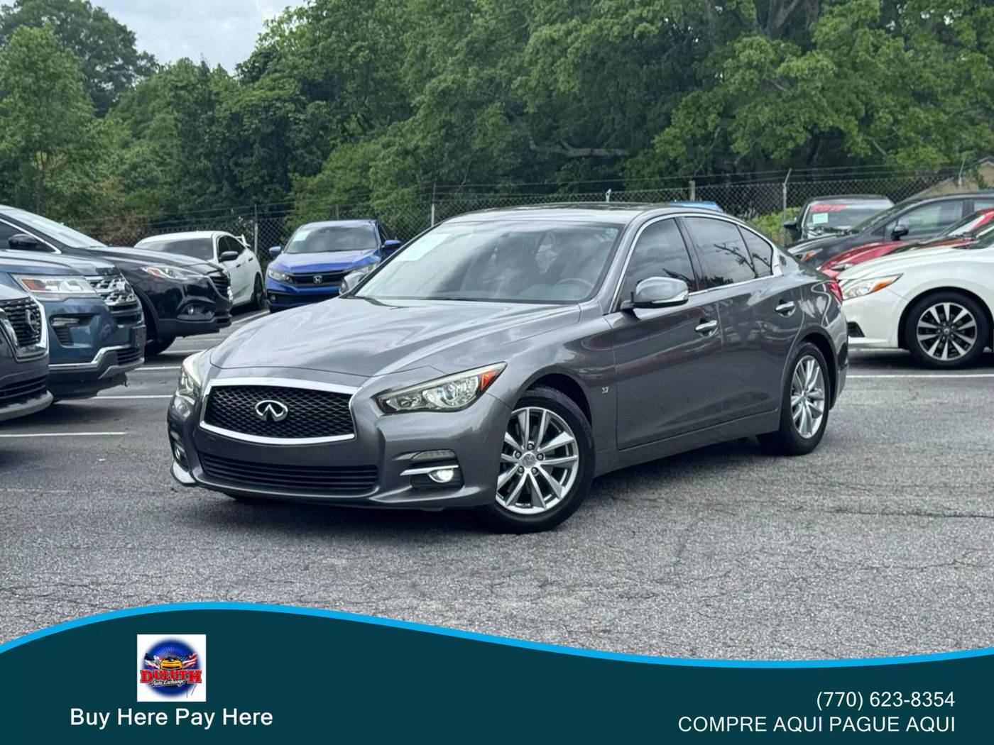 2014 INFINITI Q50 Premium — Sedan — 125,294 mi — Duluth, GA