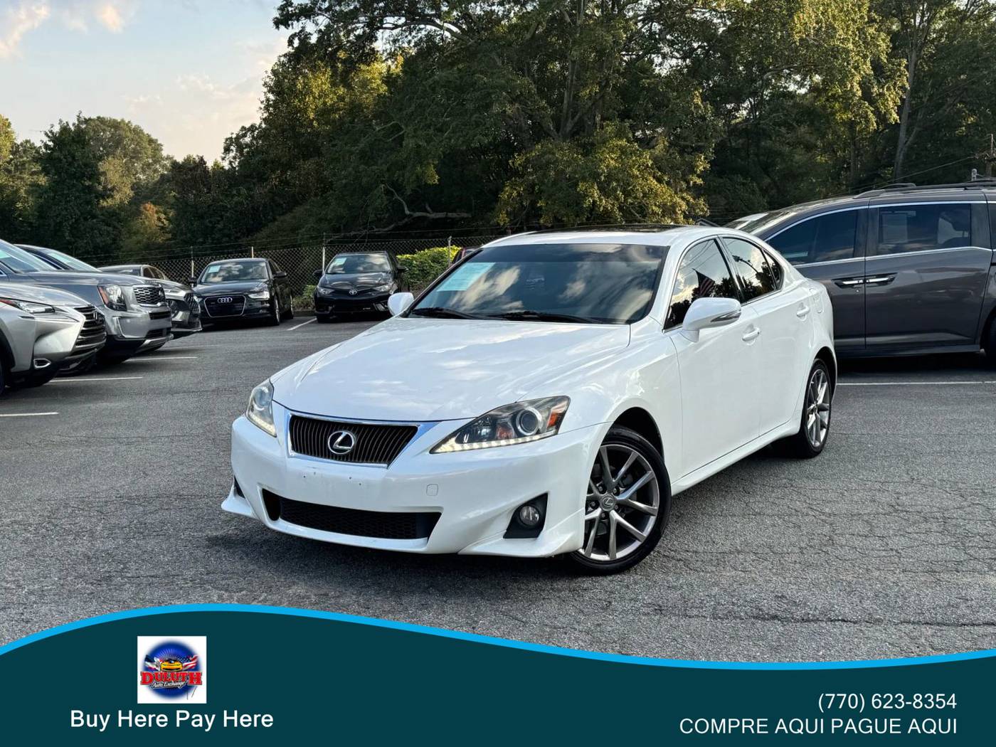 2013 Lexus IS IS 250 — Sedan — 115,150 mi — Duluth, GA