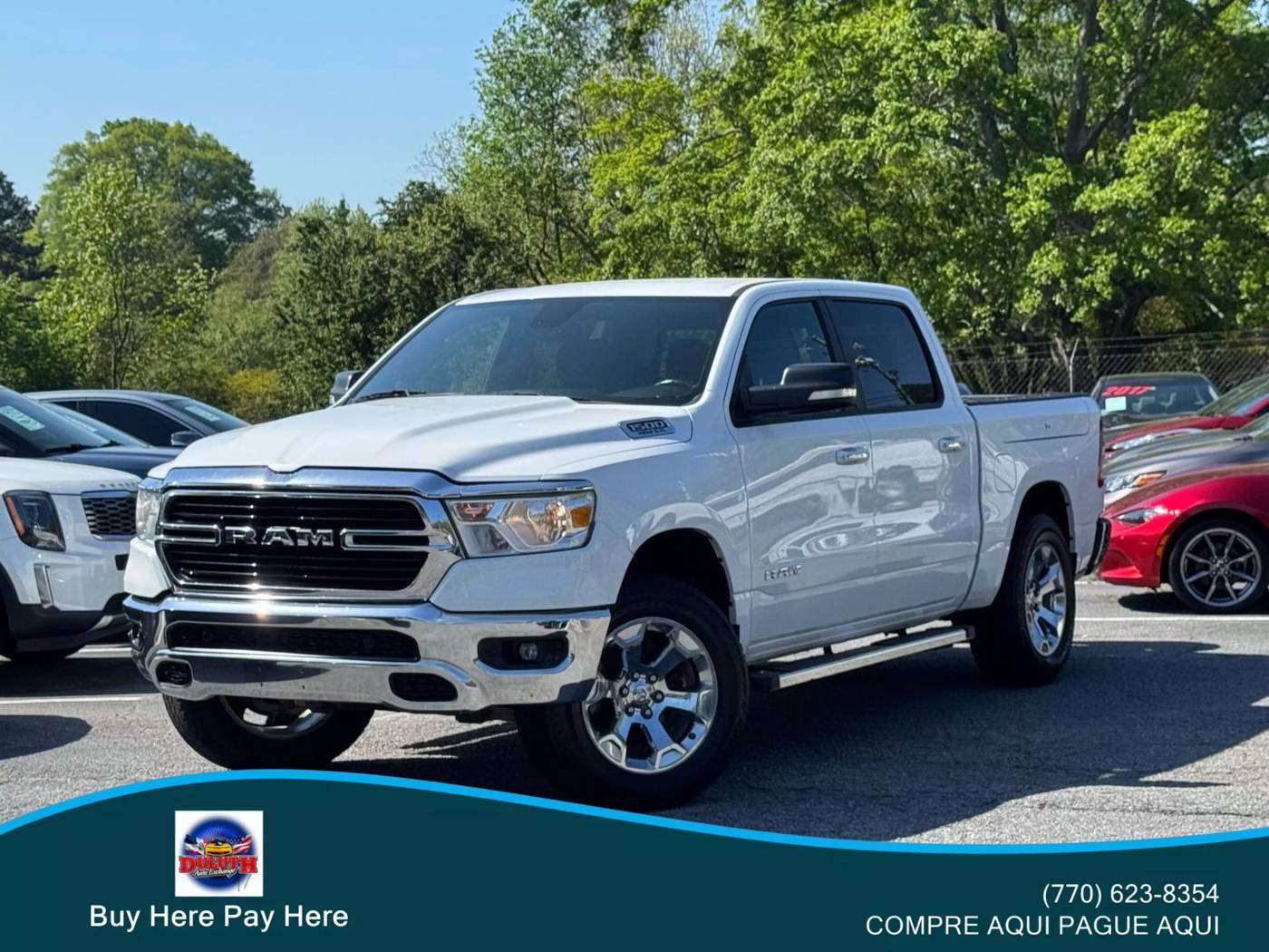 2019 Ram 1500 Big Horn/Lone Star — Pickup Truck — 197,366 mi — Duluth, GA