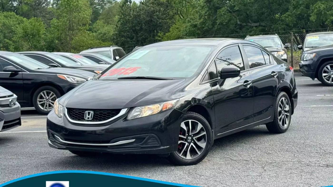 2015 Honda Civic EX — Sedan — 235,349 mi — Duluth, GA