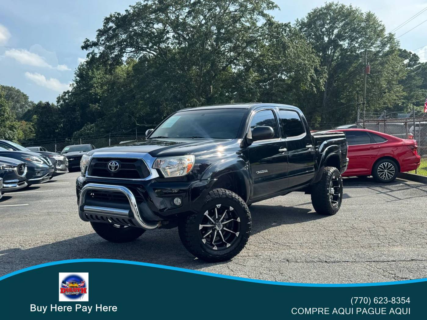 2015 Toyota Tacoma PreRunner — Pickup Truck — 111,315 mi — Duluth, GA
