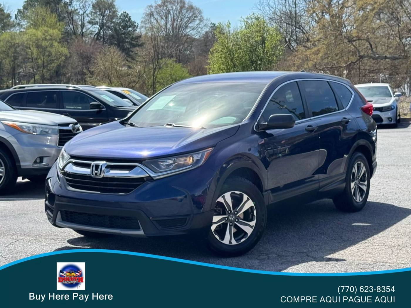 2018 Honda CR-V LX — SUV — 110,408 mi — Duluth, GA