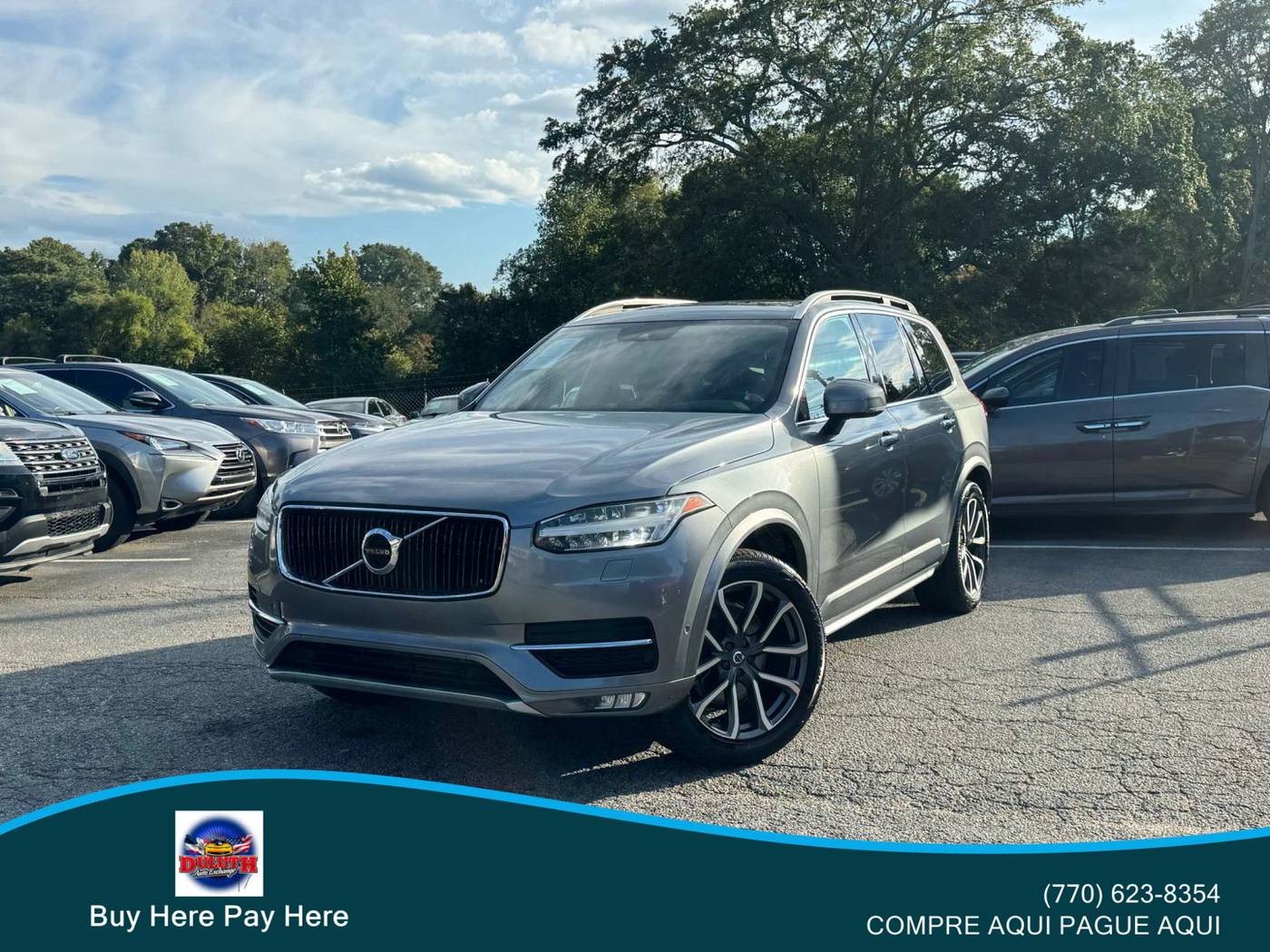 2016 Volvo XC90 T6 Momentum — SUV — 131,225 mi — Duluth, GA
