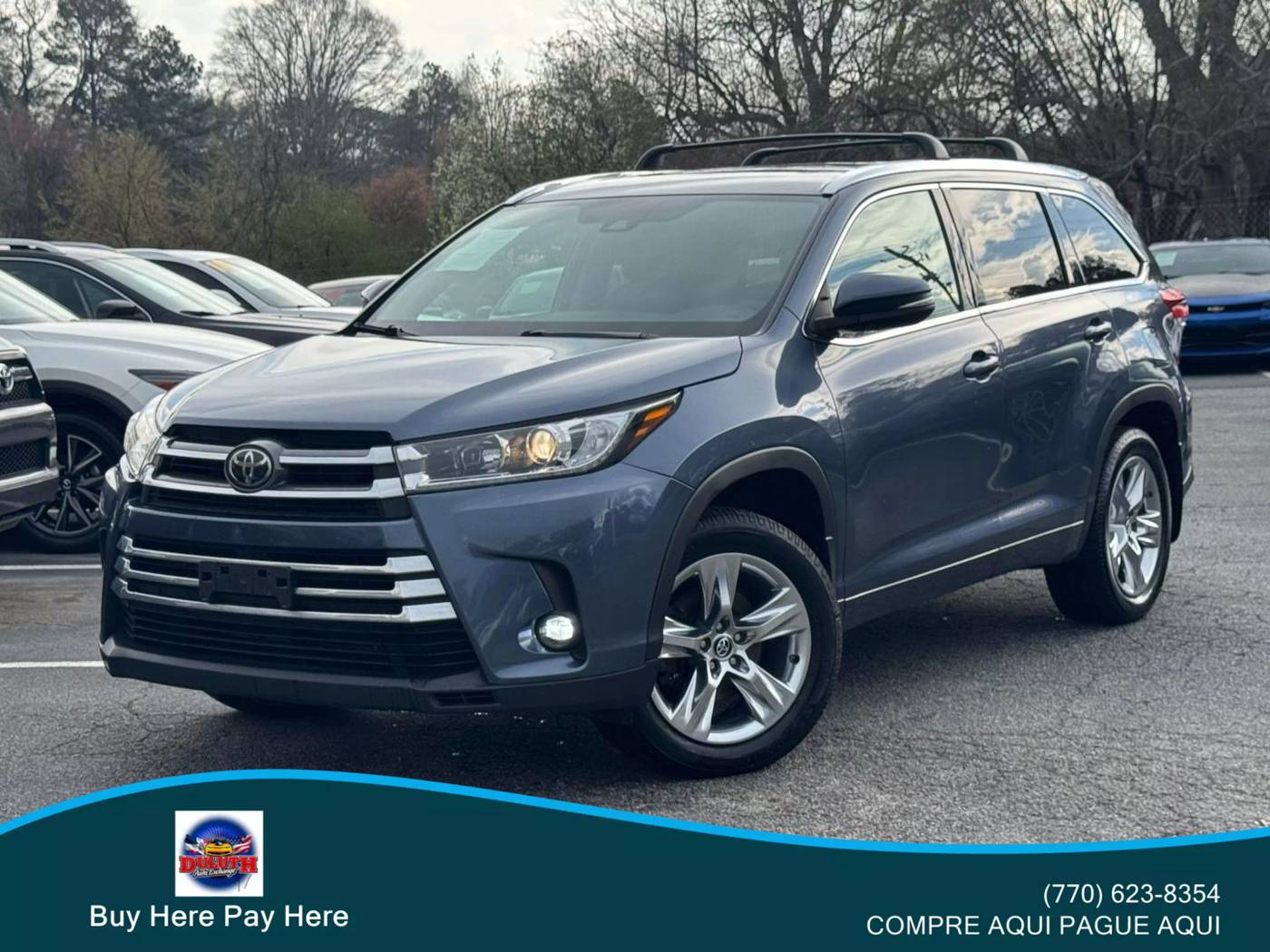2019 Toyota Highlander Limited — SUV — 170,072 mi — Duluth, GA