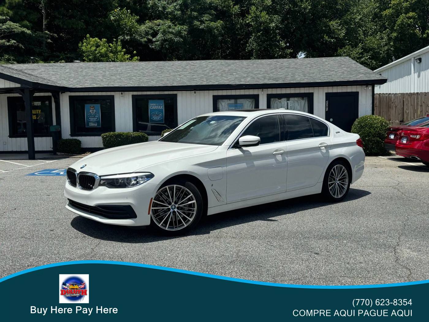 2019 BMW 5 Series 530e — Sedan — 130,124 mi — Duluth, GA