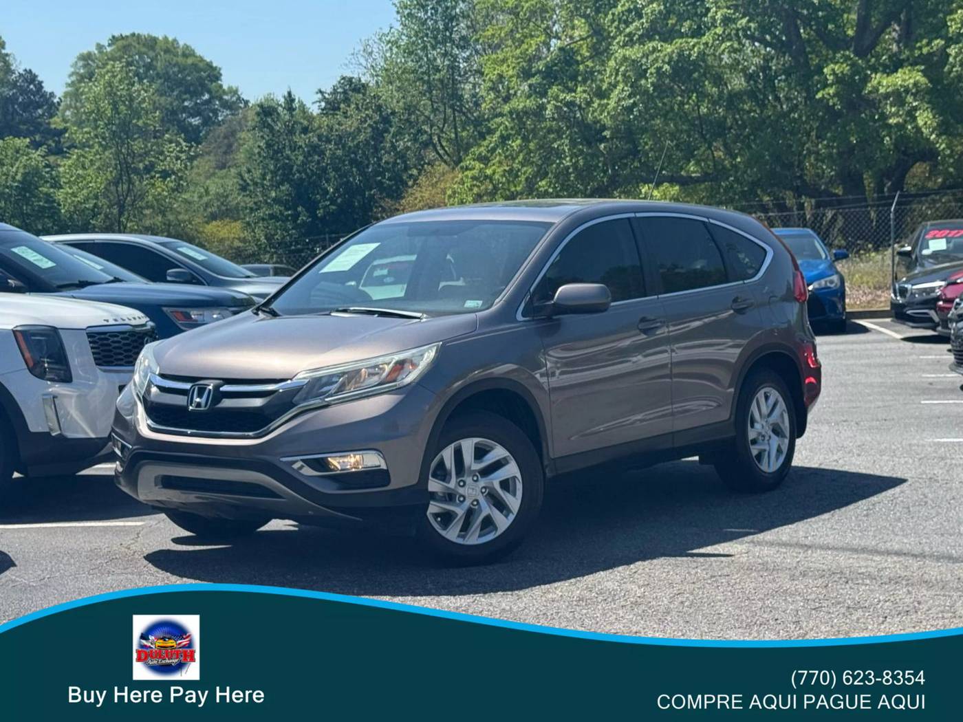 2016 Honda CR-V EX — SUV — 117,618 mi — Duluth, GA