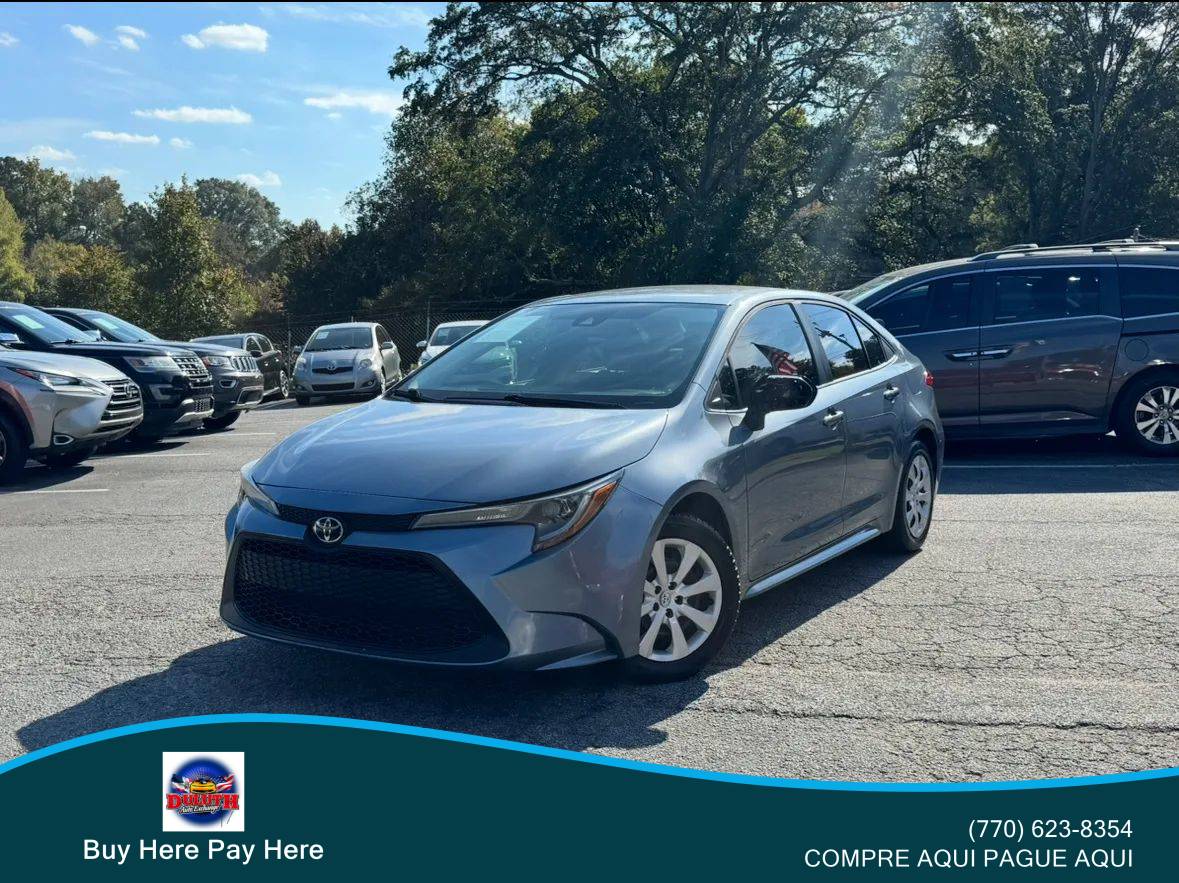 2022 Toyota Corolla LE — Sedan — 149,600 mi — Duluth, GA