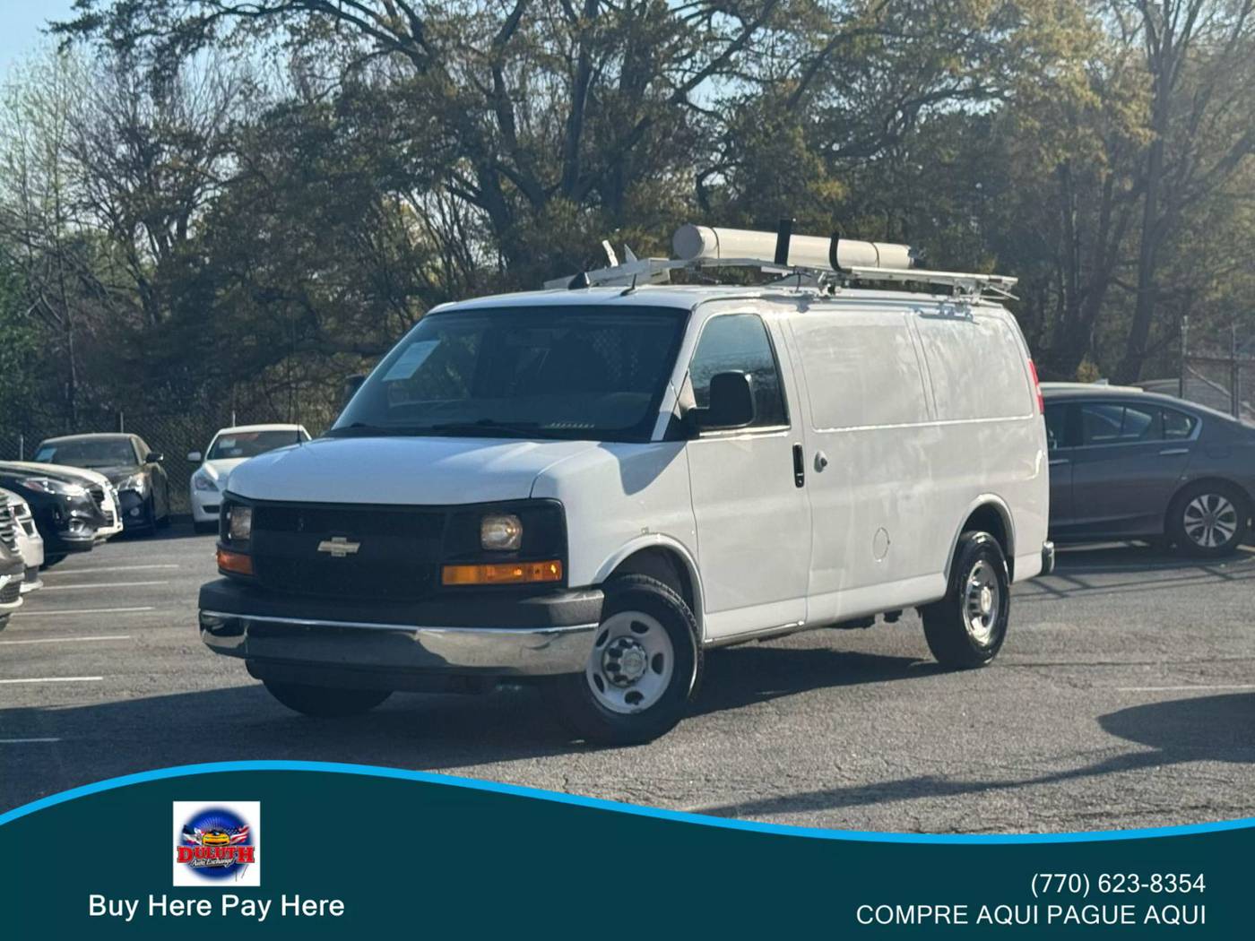 2014 Chevrolet Express Cargo Van Base — Cargo Van — 143,828 mi — Duluth, GA