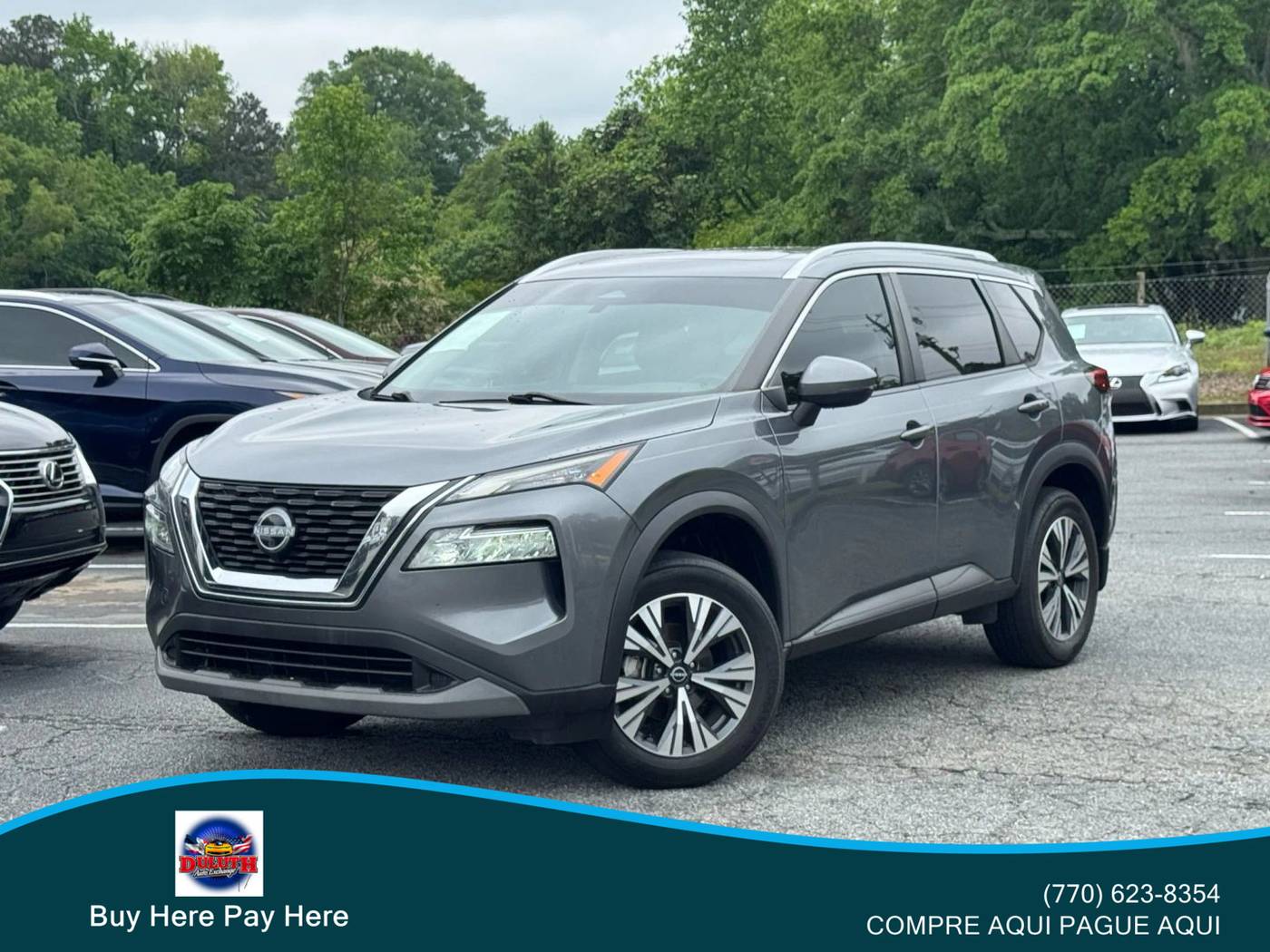 2022 Nissan Rogue SV — SUV — 123,009 mi — Duluth, GA
