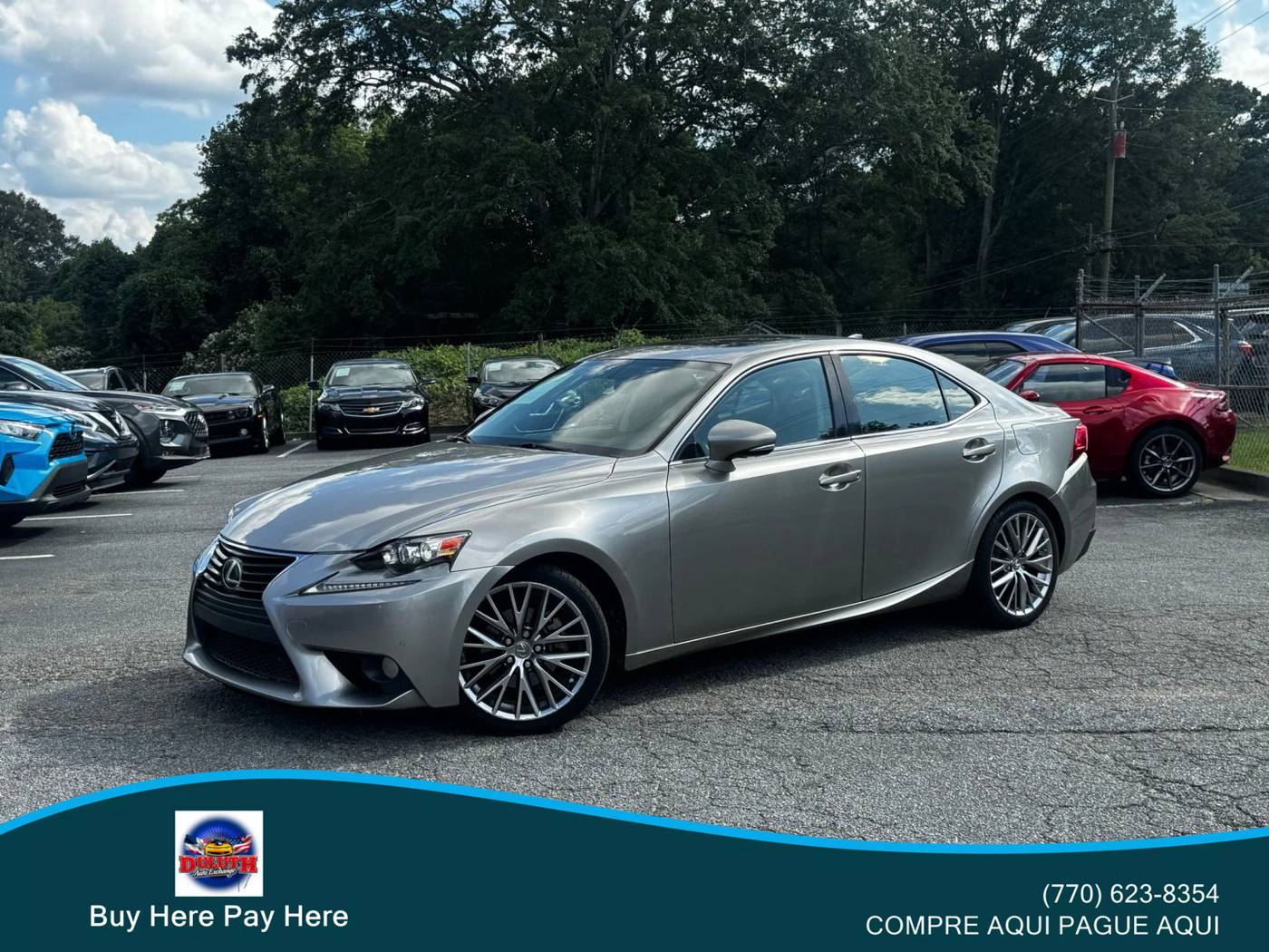2014 Lexus IS IS 250 — Sedan — 153,450 mi — Duluth, GA