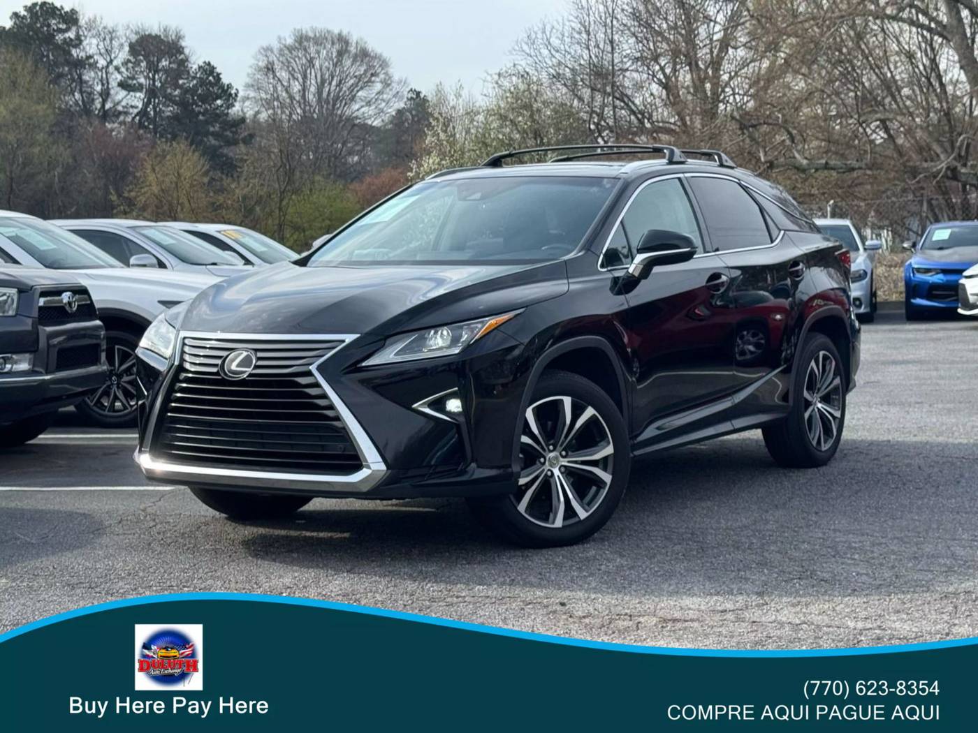 2016 Lexus RX RX 350 F Sport — SUV — 110,418 mi — Duluth, GA