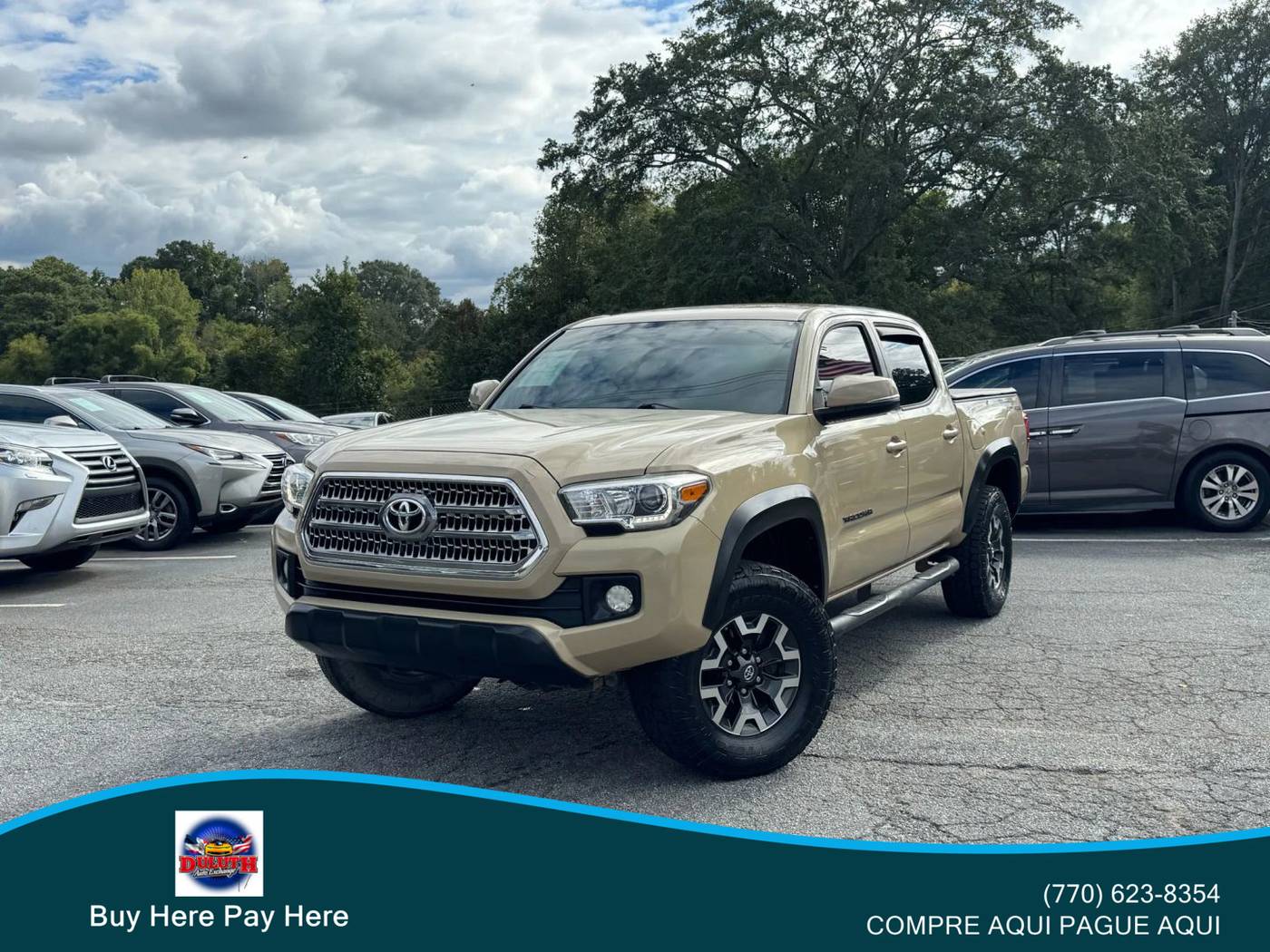2017 Toyota Tacoma TRD Off Road — Pickup Truck — 126,267 mi — Duluth, GA